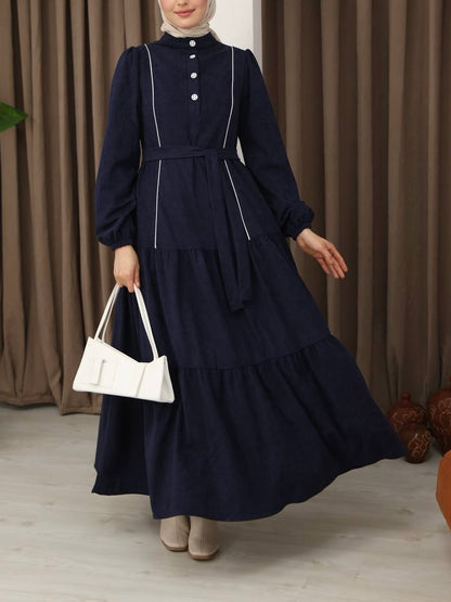 فستان طبقات