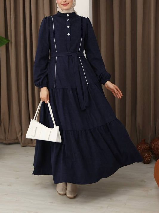 فستان طبقات