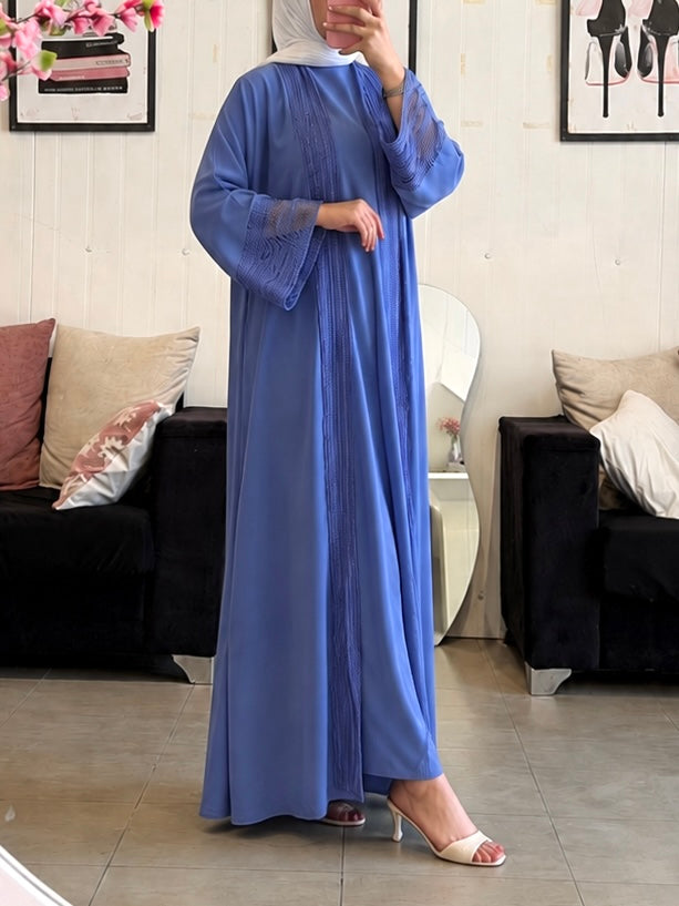 عباية قطعتين
