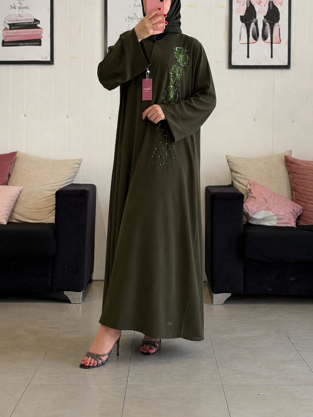 عباية زيتون
