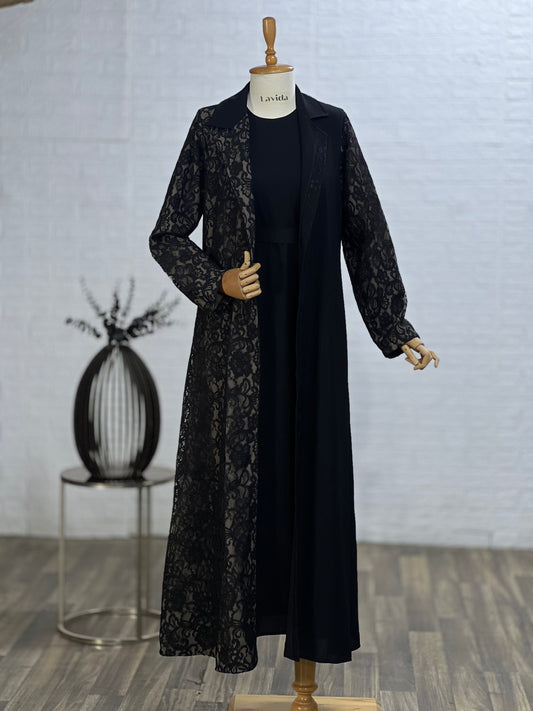 عباية دانتيل