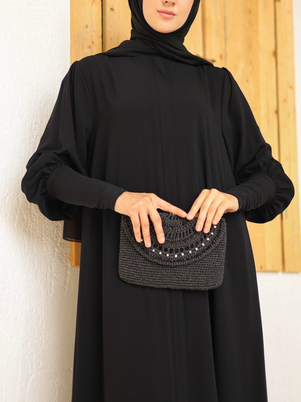 عباية ايد بف