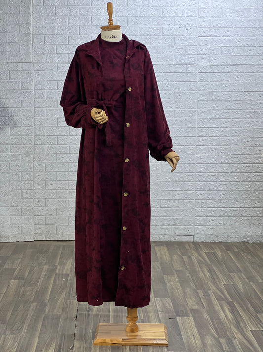 فستان و قميص طويل