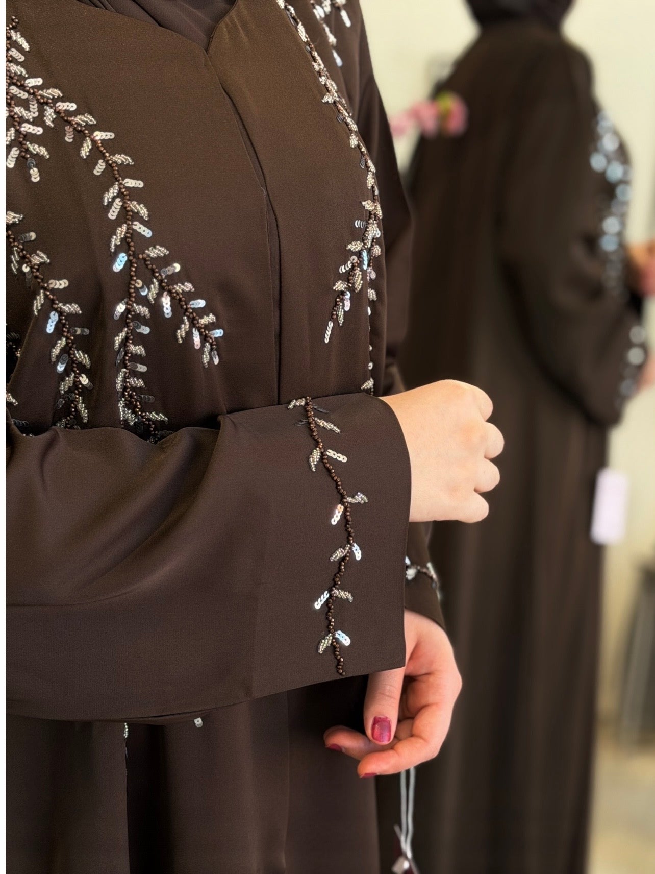 عباية سمراء