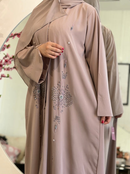 عباية ڤانيلا