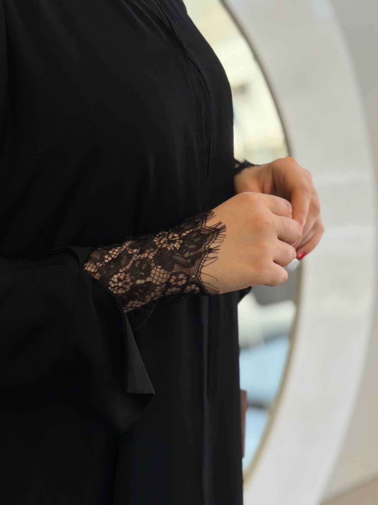 عباية نسج