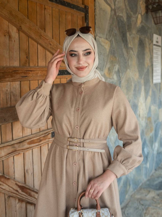 فستان جوخ كشمير