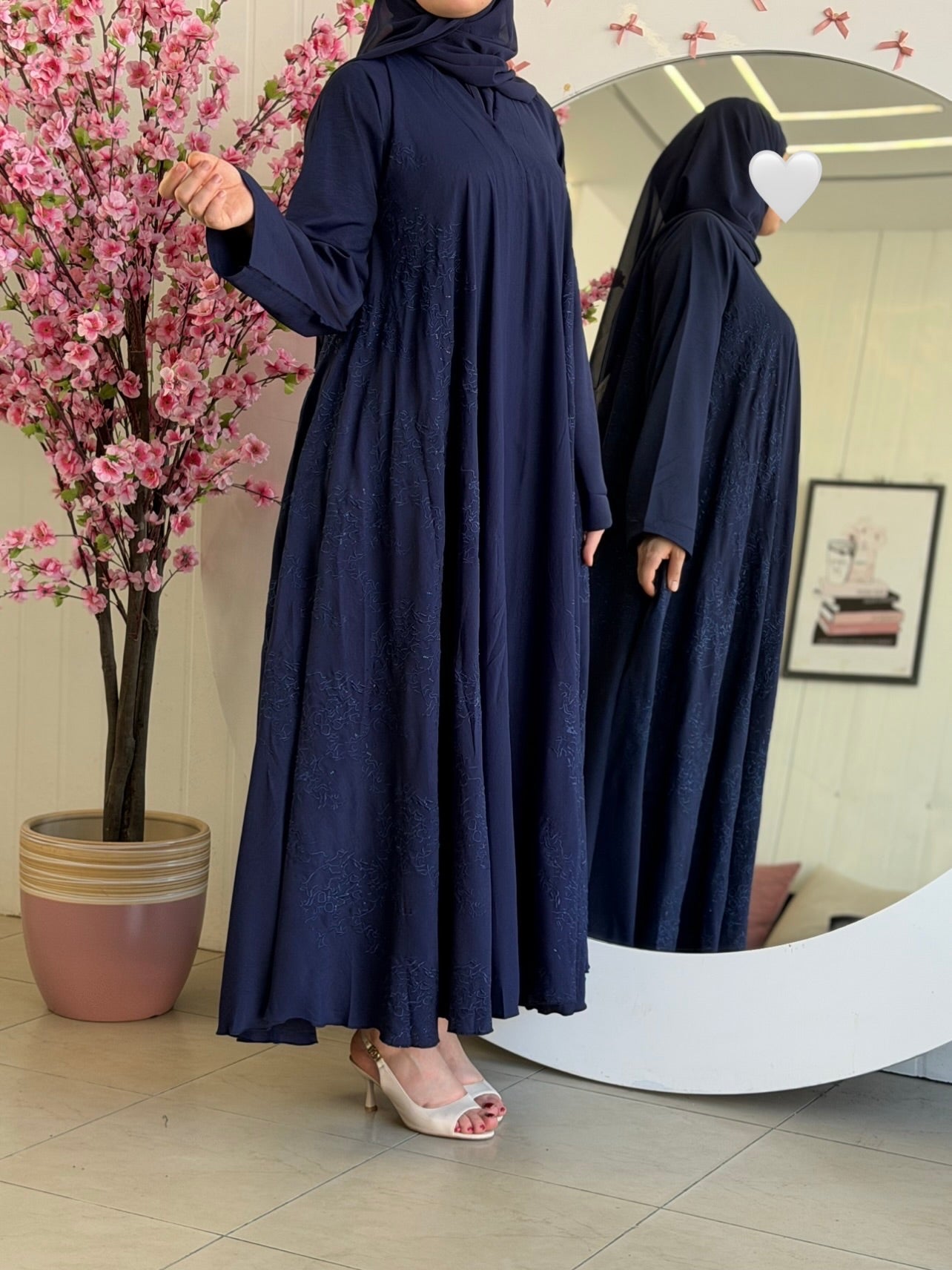 عباية كلوش