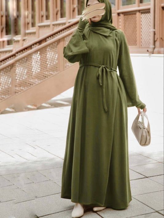 فستان مع كفوف