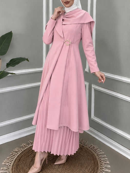 طقم جكيت و تنورة