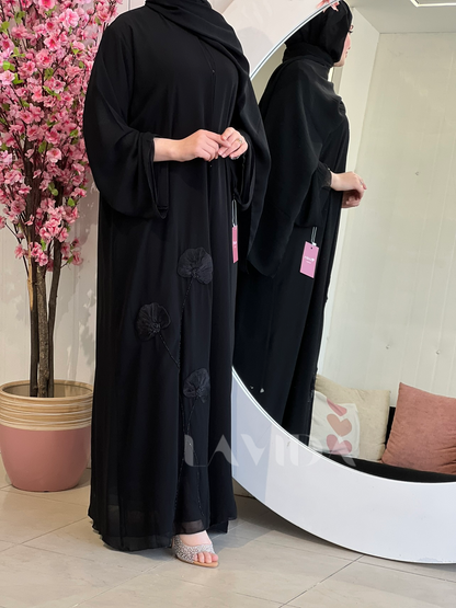 عباية وردة اورج