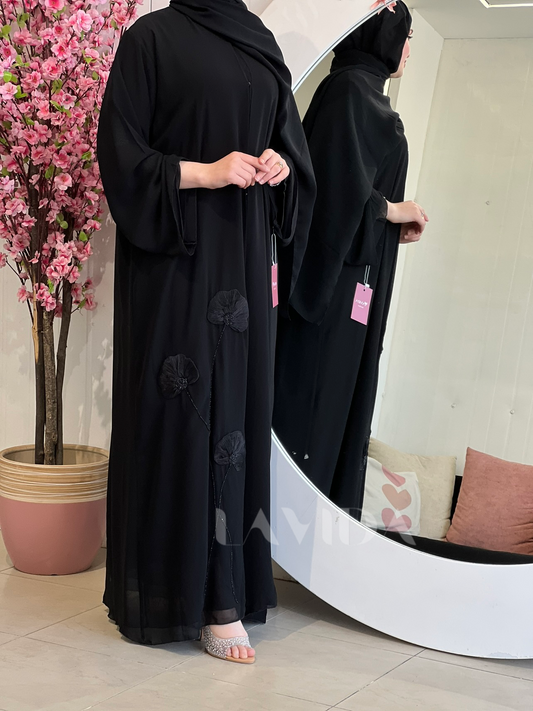 عباية وردة اورج