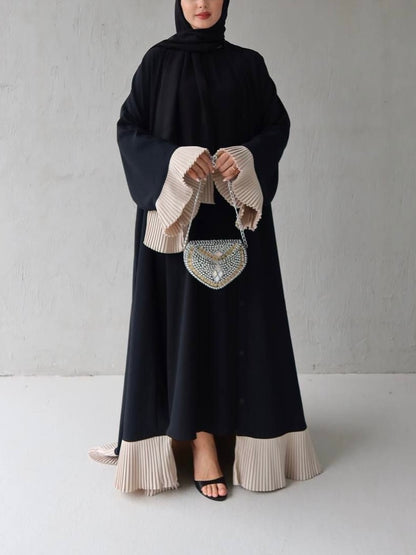 عباية مع شال