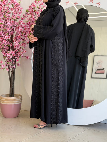 عباية ساج (مع فستان)