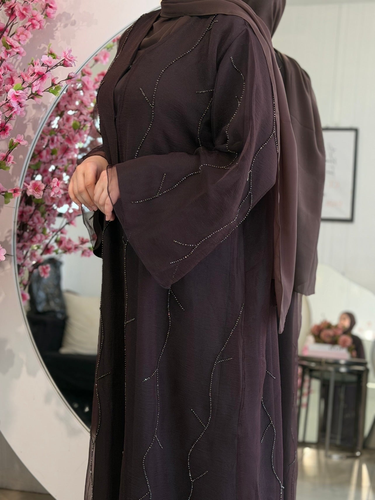 عباية اورجنزا
