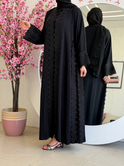 عباية ساج (مع فستان)
