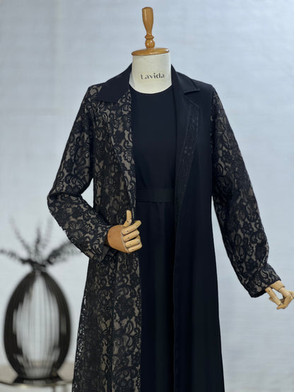عباية دانتيل