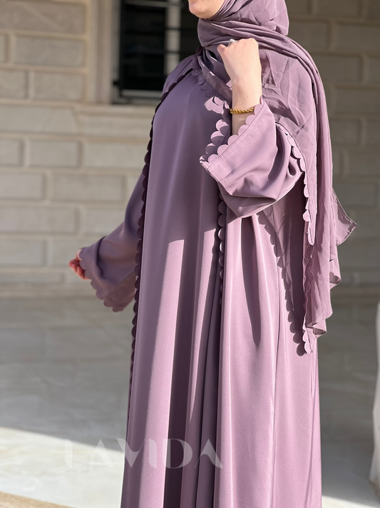 عباية لاڤندر