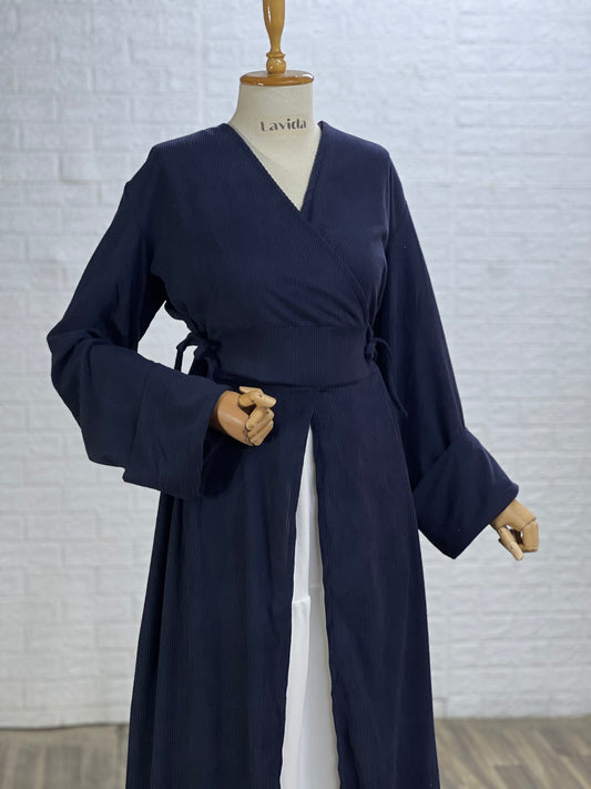 فستان فتح مع تنورة