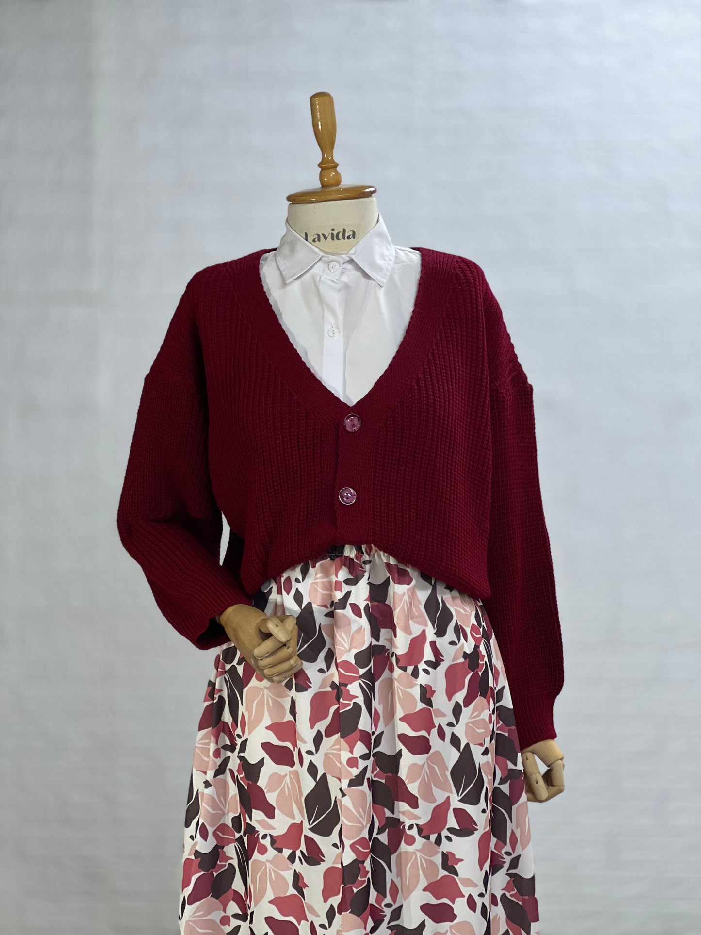 طقم تنورة و جرزة