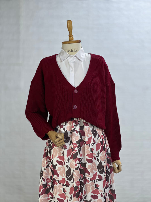 طقم تنورة و جرزة