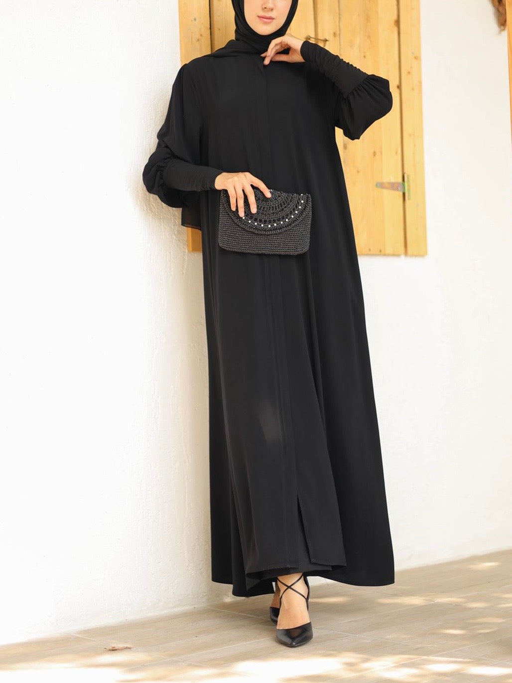 عباية ايد بف