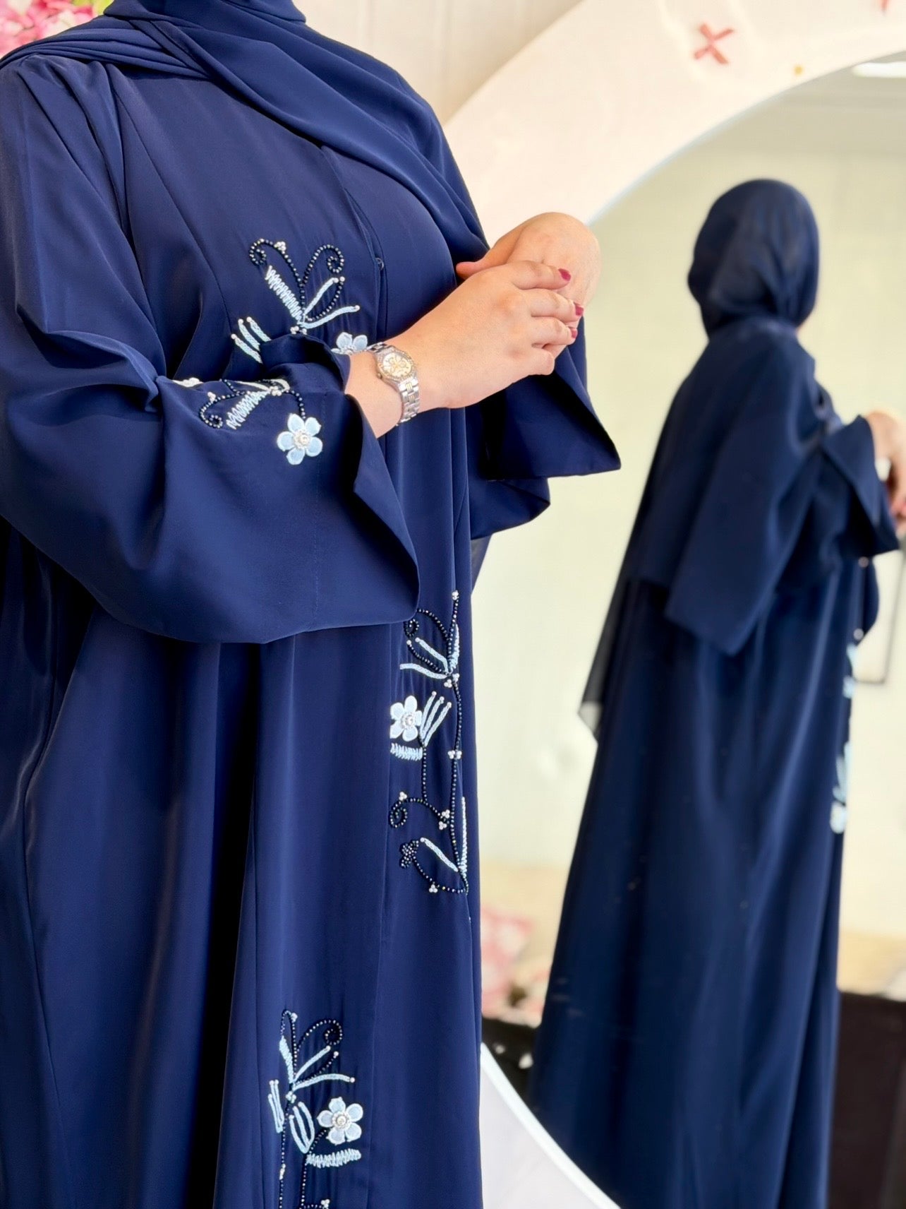 عباية زهرة