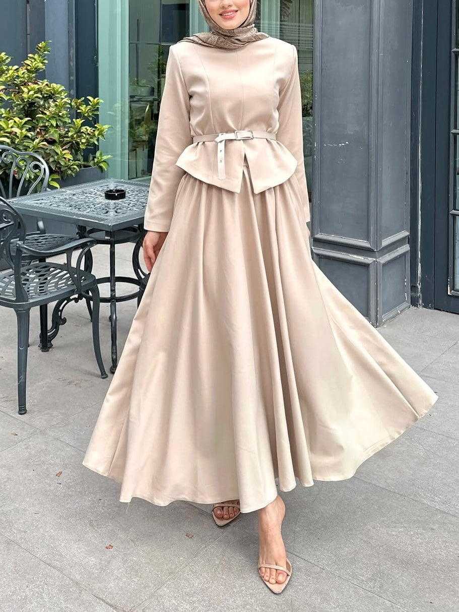 طقم قطعتين (مع حزام)