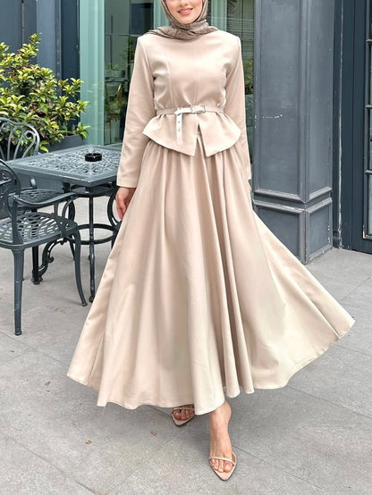 طقم قطعتين (مع حزام)