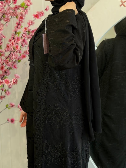 عباية جوهرة (مع فستان)