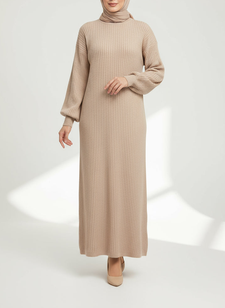 فستان بيسك بيج