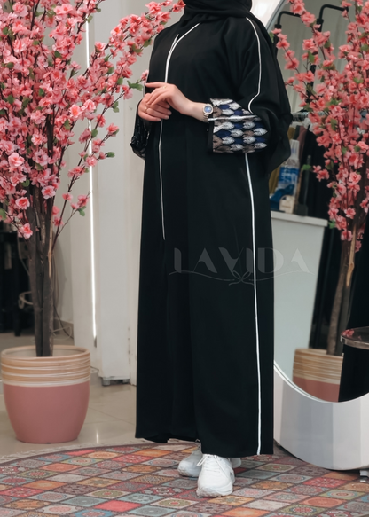 عباية إيد تطريز