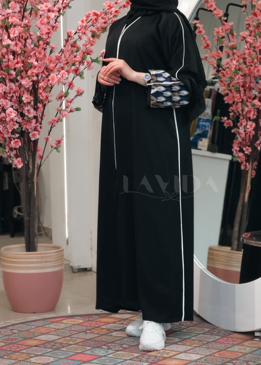 عباية إيد تطريز
