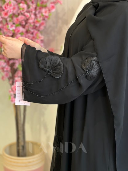 عباية وردة اورج