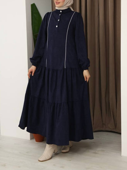 فستان طبقات