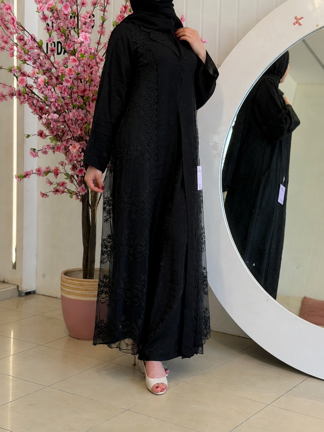 عباية جوهرة (مع فستان)