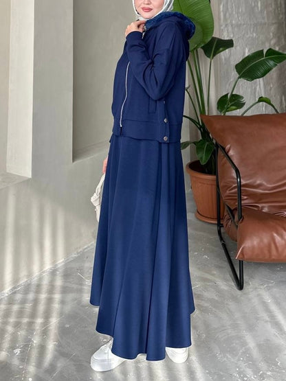 طقم تنورة و جكيت