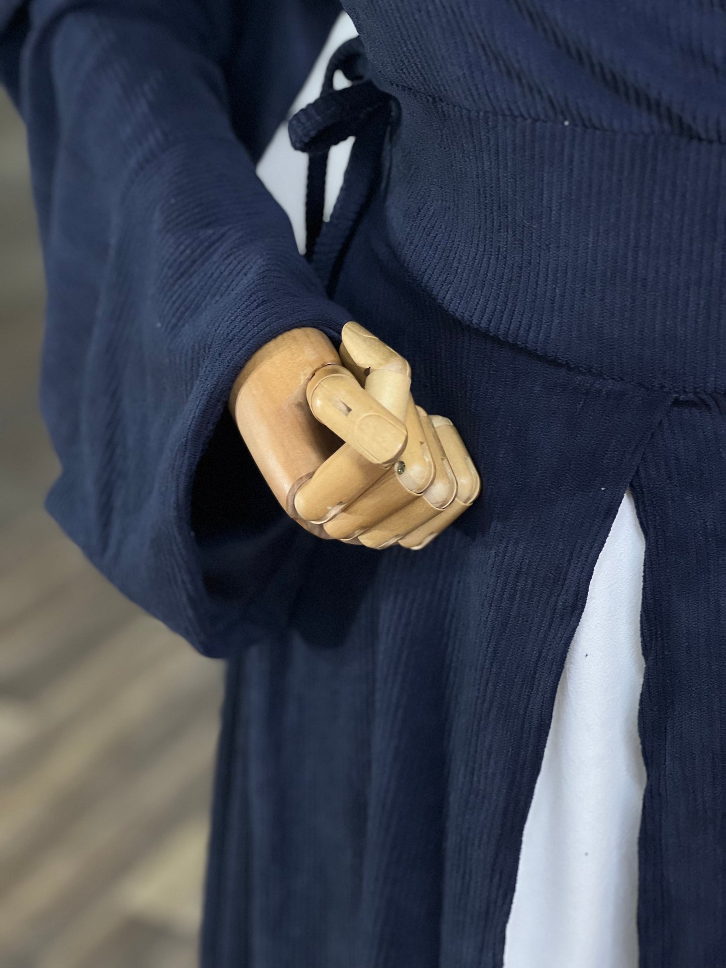 فستان فتح مع تنورة