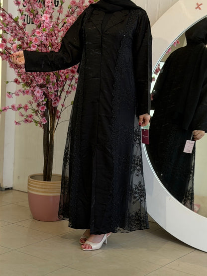 عباية جوهرة (مع فستان)