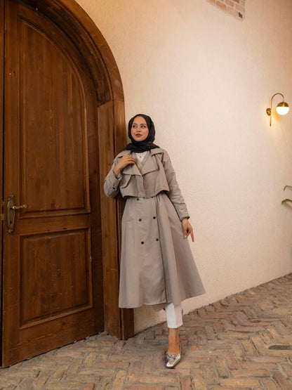 ترانشكوت قطعتين بيج