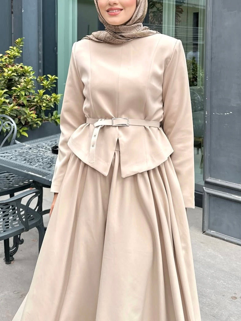 طقم قطعتين (مع حزام)