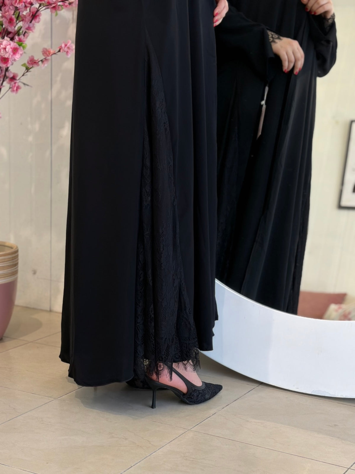 عباية نسج