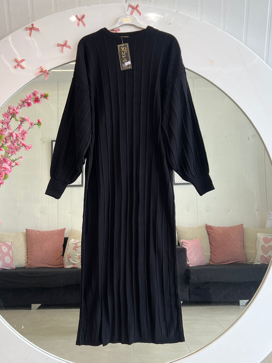 فستان بيسك اسود