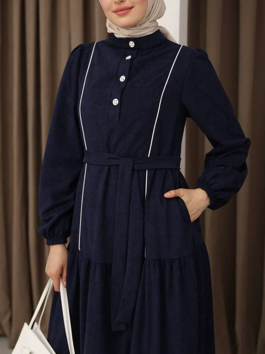 فستان طبقات