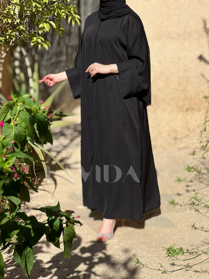 عباية ورد