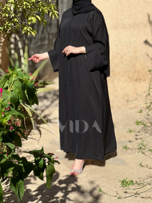عباية ورد