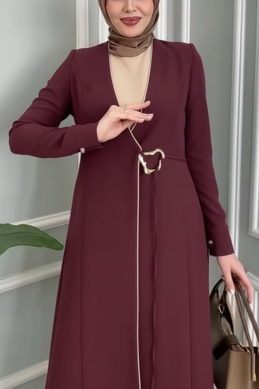 طقم جكيت و فستان