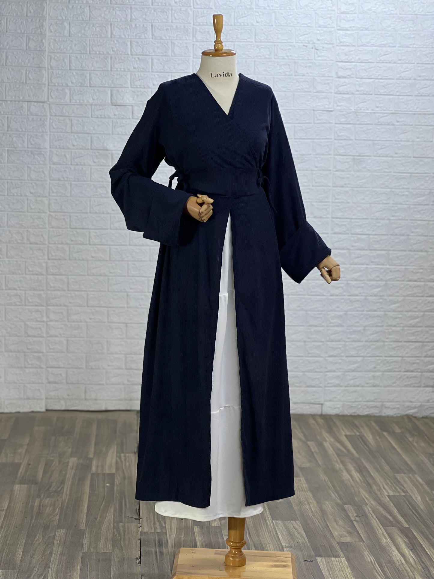 فستان فتح مع تنورة