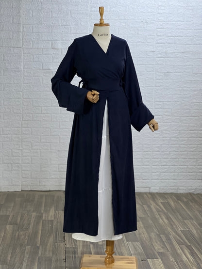 فستان فتح مع تنورة