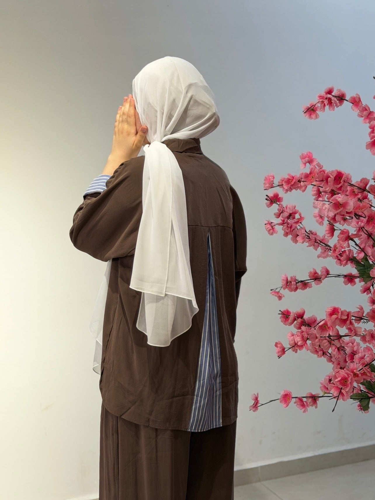 طقم قطعتين قميص و بنطلون